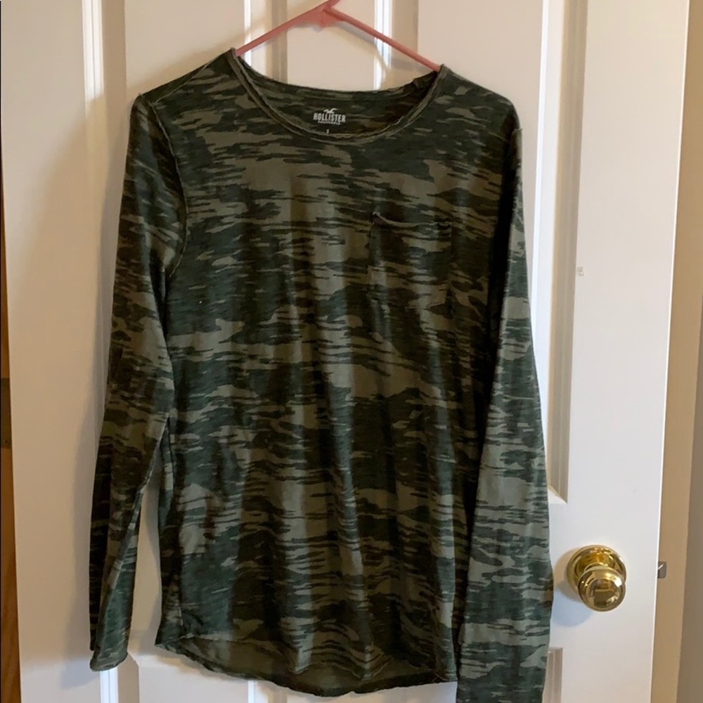 Hollister Camo Tee oversized